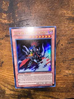 Gorz The Emissary of Darkness - LCYW-EN044 - 1st Edition - Ultra Rare - VLP - Image 3