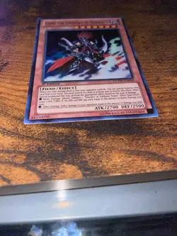 Gorz The Emissary of Darkness - LCYW-EN044 - 1st Edition - Ultra Rare - VLP - Image 4