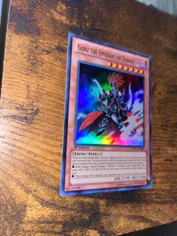 Gorz The Emissary of Darkness - LCYW-EN044 - 1st Edition - Ultra Rare - VLP - Image 5