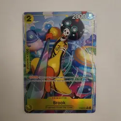 One Piece TCG Brook ST29-011 Alt Starter Deck 29 Egghead - Image 1