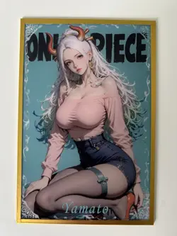 Yamato Magazine Illustration One Piece A6 Art Board - Image 1