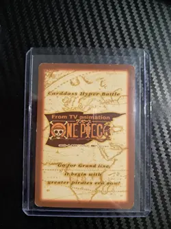1999 BANDAI One Piece Hyper Battle BUGGY HOLO FOIL FIRST STAGE C24 - Image 2