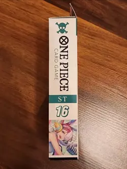 One Piece Starter Deck ST-16 Uta Green Deck Only Sealed English - No PRB-01 Pack - Image 5