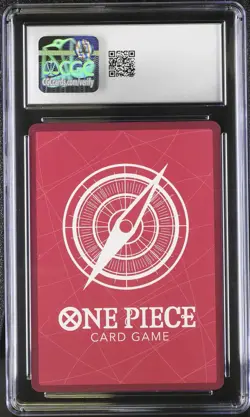 CGC 10 Portgas D. Ace #OP03-001 Japanese 2023 One Piece Pillars Of Strength - Image 2