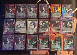 English Union Arena Tokyo Ghoul Alt Art Lot of 18 Alt Arts!! - Image 1