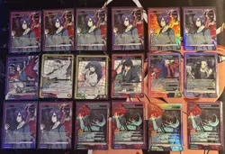 English Union Arena Tokyo Ghoul Alt Art Lot of 18 Alt Arts!! - Image 2