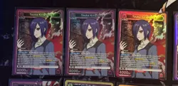 English Union Arena Tokyo Ghoul Alt Art Lot of 18 Alt Arts!! - Image 3