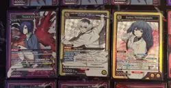 English Union Arena Tokyo Ghoul Alt Art Lot of 18 Alt Arts!! - Image 5