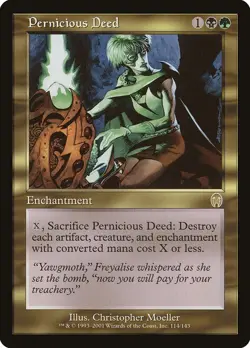 Pernicious Deed Apocalypse NM MTG - Image 1