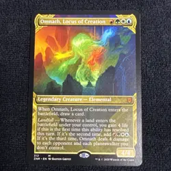 Omnath, Locus of Creation (Showcase) Zendikar Rising Regular Near Mint - Image 1