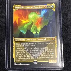 Omnath, Locus of Creation (Showcase) Zendikar Rising Regular Near Mint - Image 3