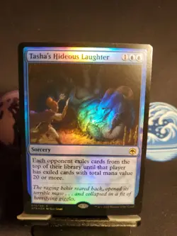 Tasha's Hideous Laughter Adventures in the Forgotten Realms Foil AFR 78 Rare - Image 1