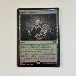 Ugin's Labyrinth Modern Horizons 3 Foil - Image 1