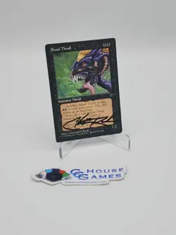 Basal Thrull SIGNED CHRISTOPHER RUSH GEN 3 MTG Fallen Empires #M *CCGHouse* - Image 1