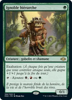 MTG Ignoble Hierarch - Modern Horizons 2 NM - Image 1