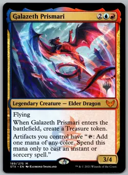 Galazeth Prismari M Promo Pack: Strixhaven 189 NM - Image 1