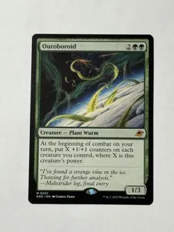 Ouroboroid NON-FOIL Mythic EOE 201 (MTG Edge of Eternities 2025) - Image 1