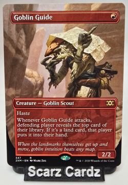 Goblin Guide (Borderless) Double Masters Regular - Image 1