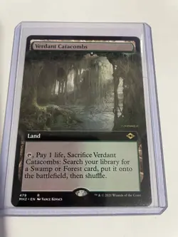 Verdant Catacombs (Extended Art) Modern Horizons 2 Regular - Image 1