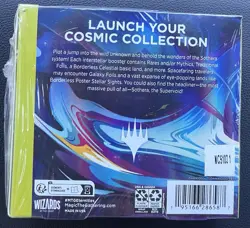 MTG EDGE OF ETERNITIES COLLECTOR BOOSTER BOX FACTORY SEALED (SMALL TEAR👀) - Image 3