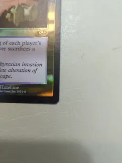 MTG Magic the Gathering Destructive Flow Planeshift FOIL Never Played - Image 3