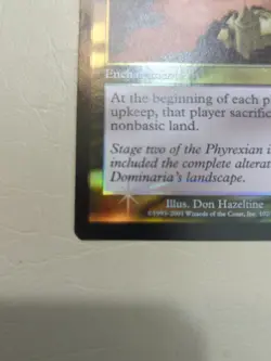 MTG Magic the Gathering Destructive Flow Planeshift FOIL Never Played - Image 4