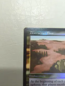 MTG Magic the Gathering Destructive Flow Planeshift FOIL Never Played - Image 5