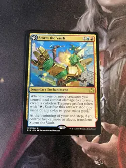 MtG Storm the Vault - LP - Rivals of Ixalan - Image 1