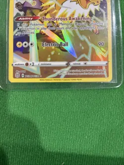 Pokemon TCG Jolteon TG04/TG30 Holo Rare Trainer Gallery Brilliant Stars - Image 5