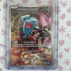(Pokemon Center Promo #SVP203) Team Rocket's Wobbuffet (Sealed) - Image 1