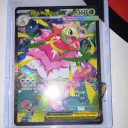 Mega Meganium EX 272/217 Secret Ultra Rare Holo Full Art 360 HP Ascended - Image 1