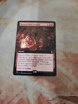 Delayed Blast Fireball Extended Art Commander Legends Battle For Baldur's... - Image 1