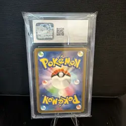 Poliwhirl Illustration Rare Pokemon Scarlet & Violet 151 MEW CGC 9 Mint - Image 2