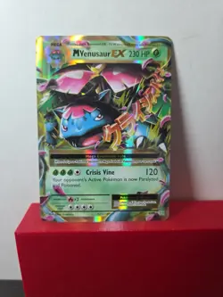 M Venusaur EX 2/108 Holo - XY Evolutions - Pokemon TCG - Image 3