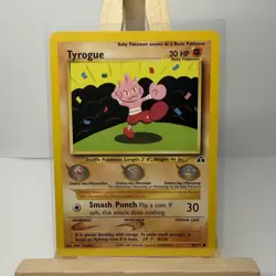 Tyrogue 66/75 Neo Discovery Pokemon TCG - Image 1