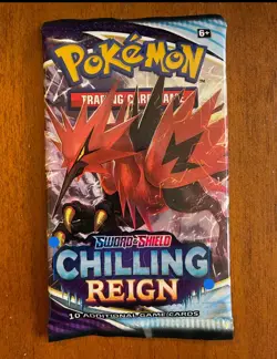 Pokemon Sword & Shield Chilling Reign Random Art 1pack-C My eBay Store 4 More!! 820650808470 - Image 1