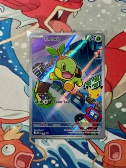 First Partner Illustration Promos (Sinnoh) Turtwig Piplup Chimchar Pokemon TCG - Image 3