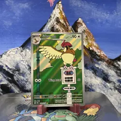 Pidgeotto - 208/197 Pokemon SV03: Obsidian Flames - Holo IR - Image 1