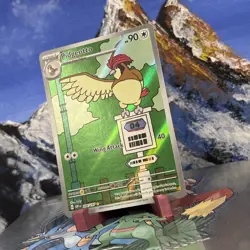 Pidgeotto - 208/197 Pokemon SV03: Obsidian Flames - Holo IR - Image 2