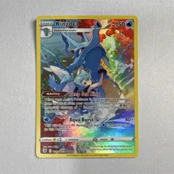 Pokemon TCG Kingdra Full Art Holo Ultra Rare Astral Radiance TG03/TG30 - Image 1
