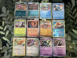 16 Reverse-Holo Tomokazu Komiya Pokemon TCG Lot - Image 1