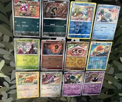 16 Reverse-Holo Tomokazu Komiya Pokemon TCG Lot - Image 3