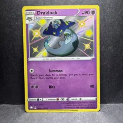 Pokemon Shining Fates: Drakloak SV061/SV122 NM - Image 1