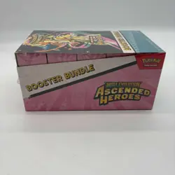 Pokemon ME 2.5 Ascended Heroes Sealed Booster Bundle Display Case Exclusive - Image 2
