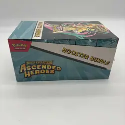Pokemon ME 2.5 Ascended Heroes Sealed Booster Bundle Display Case Exclusive - Image 4