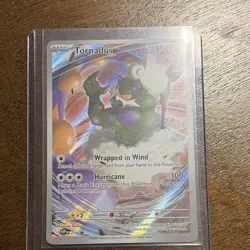 Pokemon Tornadus 210 Sv: Scarlet & Violet Promo Holo Promo Basic HP 120 - Image 1