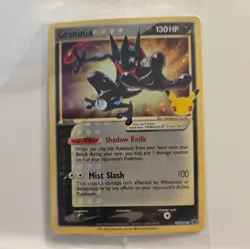 Sealed Gold Star Greninja SWSH144 - Pokemon SWSH Promo 25th Anniversary 2021 - Image 1