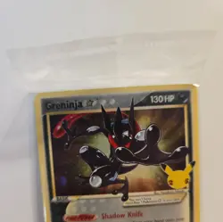 Sealed Gold Star Greninja SWSH144 - Pokemon SWSH Promo 25th Anniversary 2021 - Image 3