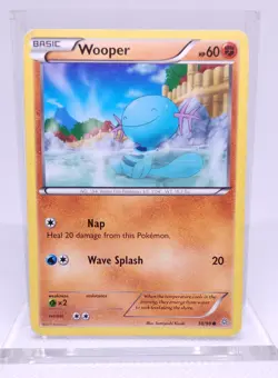 Pokemon Wooper 38/98 XY Ancient Origins - Image 1