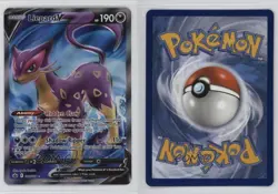 Full Art - Liepard V Pokemon Sword & Shield Chilling Reign #180 - Image 3